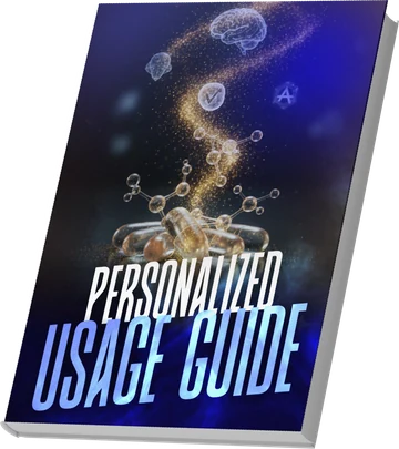 Personalized Usage Guide bonus guide cover