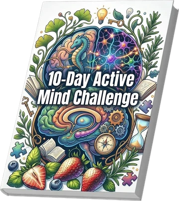 10-Day Active Mind Challenge bonus guide cover