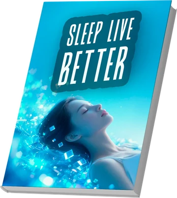 Sleep Live Better bonus guide cover
